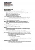 USFCA MEMSN 2023&sol;2024 MEDSURG I & 2 NOTES with highlights
