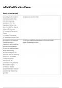 AEM CERTIFICATION EXAM NEWEST 2024 ACTUAL EXAM COMPLETE EXAM QUESTIONS AND CORRECT DETAILED ANSWERS &lpar;VERIFIED ANSWERS&rpar;
