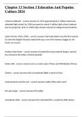 Chapter 13 Section 3 Education And Popular Culture 2024