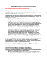 Grondslagen Europees en Internationaal Belastingrecht