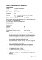 Oefententamen januari 2016