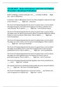 TX CSR WKT - Rules Of Evidence And Code of Criminal Procedure&colon; Questions & Solutions 