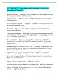 TX CSR WKT - Texas Rules of Appellate Procedure&colon; Questions&sol;Answers 
