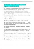 TX CSR WKT - Uniform Format Manual for TX Reporter's Records&colon; Q&rsquo;s And A&rsquo;s 
