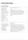 EVOLVE HESI PHARM NEWEST 2024 VERSION 1 COMPLETE 55 QUESTIONS AND CORRECT DETAILED ANSWERS WITH RATIONALES &lpar;VERIFIED ANSWERS&rpar;