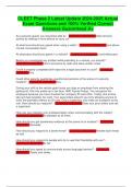 CLEET Phase 2 Latest Update 2024-2025 Actual Exam Questions and 100&percnt; Verified Correct Answers Guaranteed A&plus;
