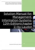 Solution-Manual-for-Management-Information-Systems-12th-Edition&lpar;chapter 1&rpar;-by-Laudon