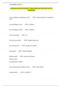 SHADOW HEALTH - TINA JONES&comma; HEALTH HISTORY&sol; SHADOW HEALTH COMPREHENSIVE ASSESSMENT EXAMS COMPILATION BUNDLE  &vert;NEWEST UPDATE&excl;&excl;&excl;