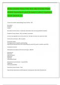 BCBA EXAM-PASS THE BIG ABA EXAM FINAL  EXAM Questions and Answers Latest Updates  2024 GRADE A&plus;
