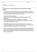  1&period;4 FDNY G-60 FIRE WATCH REQUIREMENTS V QUESTIONS WITH VERIFIED ANSWERS ALREADY GRADED A&plus;