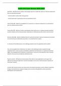 Audit CPA Exam Review 2024-2025