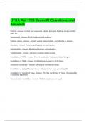 UTSA Pol 1133 Exam -1 Questions and Answers