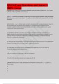 QSEN BUNDLE EXAMS WITH CORRECT SOLUTIONS