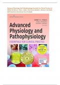 Advanced Physiology And Pathophysiology Essentials For Clinical Practice 1st Edition By Nancy C&period; Tkacs &comma; Linda L&period; Herrmann&comma; Randall L&period; Johnson &vert;Test Bank With Questions And Answer Key Provided&vert;