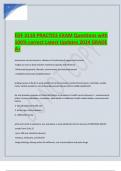 EDF 3110 PRACTICE EXAM Questions with 100- correct Latest Updates 2024 GRADE A&plus;