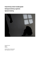 Gedragsverandering in Gezinnen/ Agressiehantering/ Hulpverlening rondom huiselijk geweld