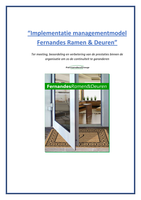 Administratieve organisatie en interne beheersingsmaatregelen 