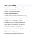 EOC&lowbar; documents questions and answers