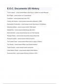 E&period;O&period;C&period; Documents US History questions and answers