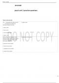 psych unit 2 practice questions Flashcards &lowbar; 100- SURE ANSWERS&period;pdf