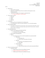 Biological Psychology Chapter 1 Study Guide Exam 1