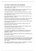 3CX BASIC QUESTIONS AND ANSWERS