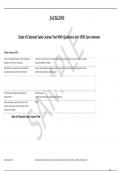  State of Colorado Sales License Test With Questions And 100&percnt; Sure Answers