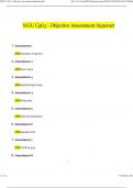WGU C963 - Objective Assessment Superset Questions and Answers Updated &lpar;2024 &sol; 2025&rpar; &lpar;Verified Answers&rpar;