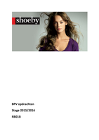 Stageopdrachten leerjaar 1 Shoeby Fashion