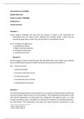 International Law Assignment 2