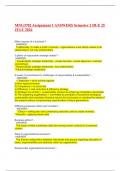 MNG3702 Assignment 1 ANMNG3702 Assignment 1 ANSWERS Semester 2 DUE 25 JULY 2021WERS Semester 2 DUE 25 JULY 2021