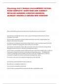 Physiology Unit 3 Multiple ChoiceNEWEST ACTUAL  EXAM COMPLETE QUESTIONS AND CORRECT  DETAILED ANSWERS &lpar;VERIFIED ANSWERS&rpar;  &vert;ALREADY GRADED A&plus;&vert;&vert;BRAND NEW VERSION&excl;&excl;