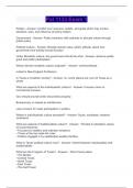 Pol 1133 Exam 1 Questions and Answers