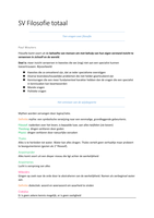 Volledige samenvatting Filosofie en Pedagogiek &lpar;Literatuur&comma; artikelen&comma; filosofen&comma; mensbeelden etc&period;&rpar;