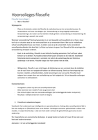 Filosofie en Pedagogiek volledige SV&comma; alle HC &eacute;n overzicht van pedagogen