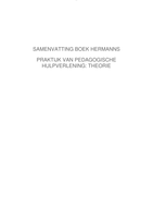 Volledige samenvatting Hermanns - Handboek Jeugdzorg