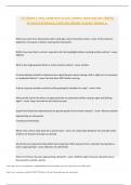 TOP DRIVER IL FINAL EXAMS WITH ACTUAL CORRECT QUESTIONS AND VERIFIED DETAILED RATIONALES LATEST 2024 &lpar;NEWEST&rpar; ALREADY GRADED A&plus;