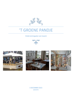 Ondernemingsplan Horeca