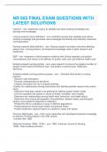  NR 602 FINAL EXAM QUESTIONS WITH LATEST SOLUTIONS