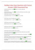 Aircraft Ground Group II &lpar;CRJ&rpar; Questions with Correct Answers Guaranteed Pass 100&percnt;
