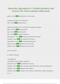 Endocrine&comma; Reproductive 3 Verified Questions And Answers For Peak Academic Achievement