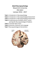 Adult Neuropsychology (alle taken)