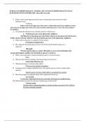 NURS 611 PATHOPHYSIOLOGY &vert; NURS611 ADVANCED PATHOPHYSIOLOGY EXAM QUESTIONS WITH ANSWERS 2024- Maryville University