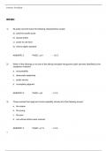 Test Item File- Practice Test Bank - Ethical Dilemmas and Decisions in Criminal Justice&comma;Pollock&comma;8e