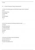 Test Item File- Practice Test Bank - Evolutionary Analysis&comma;Herron&comma;5e