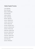 Odette English Practice &lpar;1&rpar;
