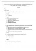 Test Item File- Practice Test Bank - Financial Management of Health Care Zelman&comma;4e