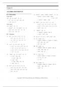 Official&copy; Solutions Manual to Accompany Finite Mathematics and Calculus with Applications&comma;Lial&comma;9e
