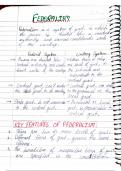 Class notes Political science  10th