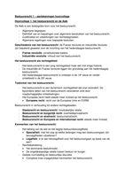 Aantekeningen hoorcolleges bestuursprocesrecht 1